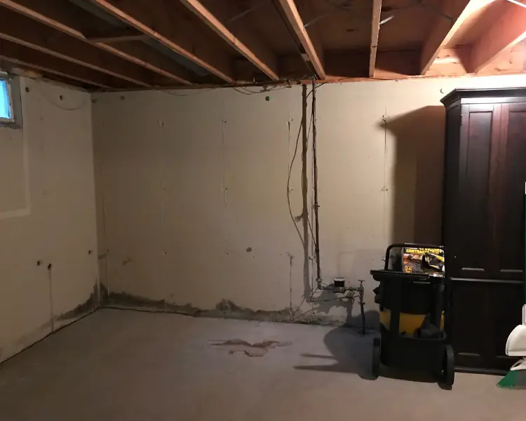 How To Hide Furnace In Finished Basement - Openbasement