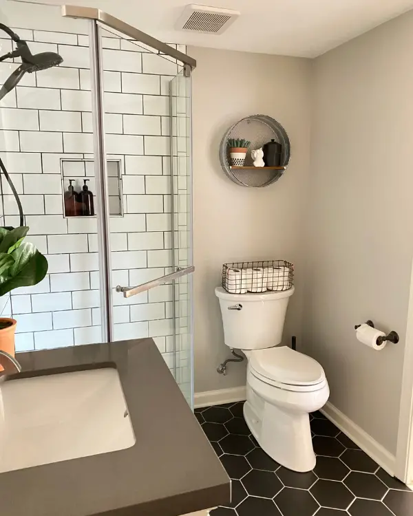 Basement Remodel: The Bathroom; Adding a Full Bathroom