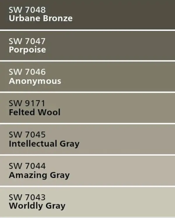 My Favorite Paint Colors Sherwin Williams In My Home