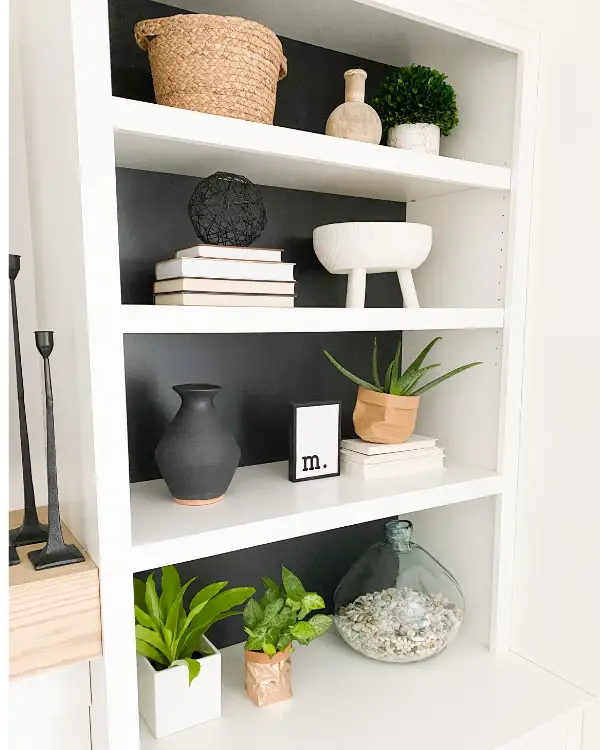 10 Shelf Styling Tips to Make It Easy and Beautiful