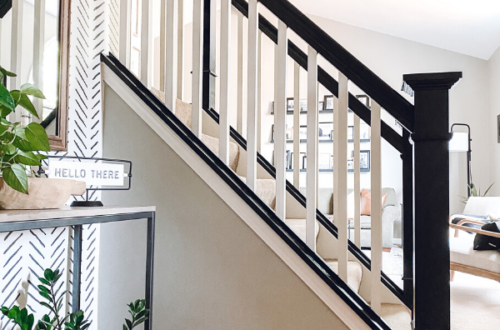 The Staircase after the makeover