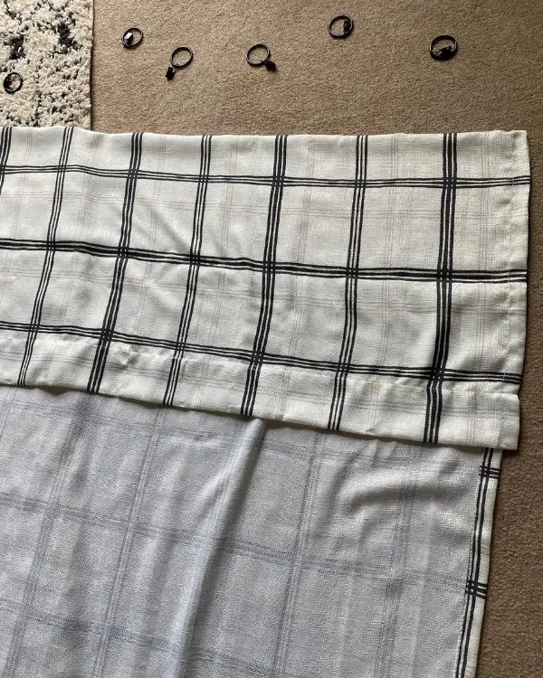 Here Are Two Ways to Hem Curtains WITHOUT sewing!