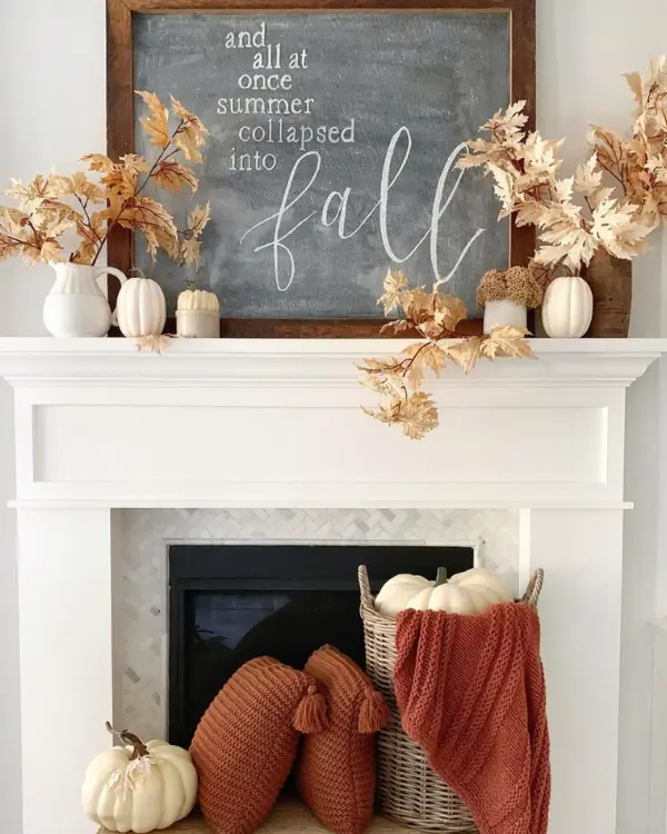 Ten Simple Ways to Decorate for Fall