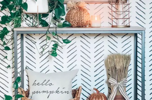 Simple Ways to decorate for Fall