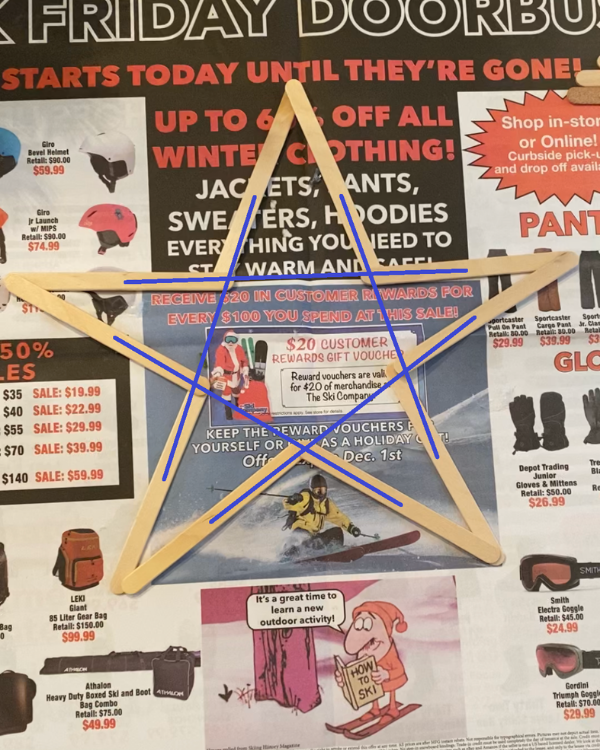 How to make your star the perfect shape.