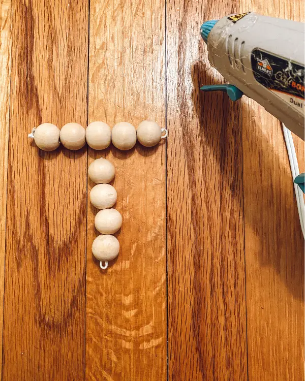 DIY Beaded Letter Gift Tags, Perfect for Christmas Gifts