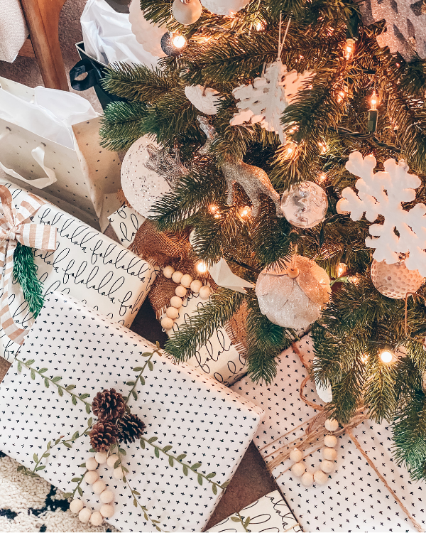 The DIY Beaded Letter Gift Tags