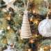 wooden tree ornament