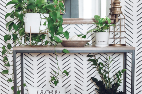 Subtle Valentine's Day decor