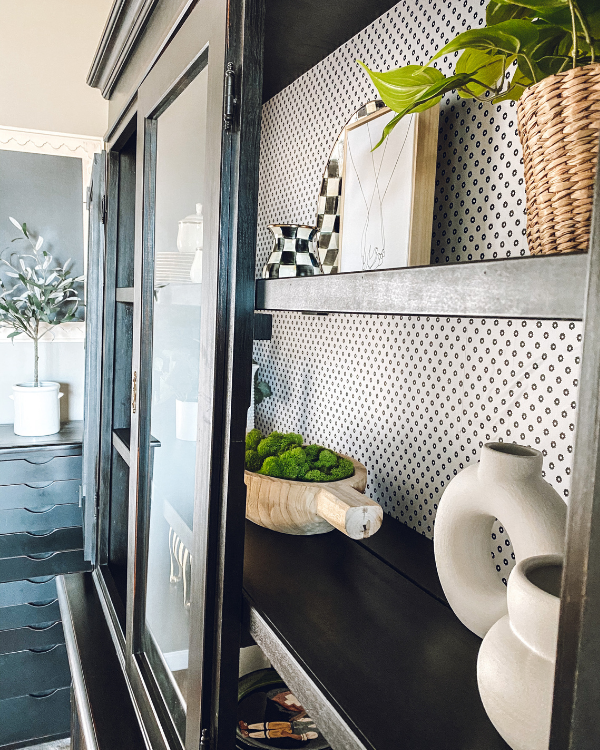 Here's the completed look