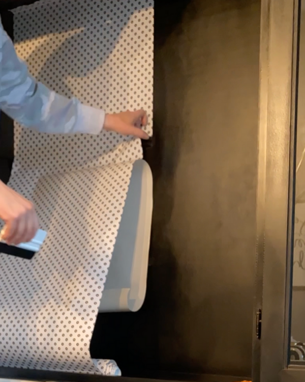 Peel and stick wallpaper