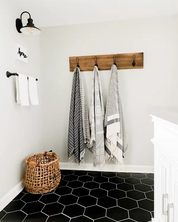 To Hang On Bathroom Hooks Decor, Towel Hooks For Bathroom