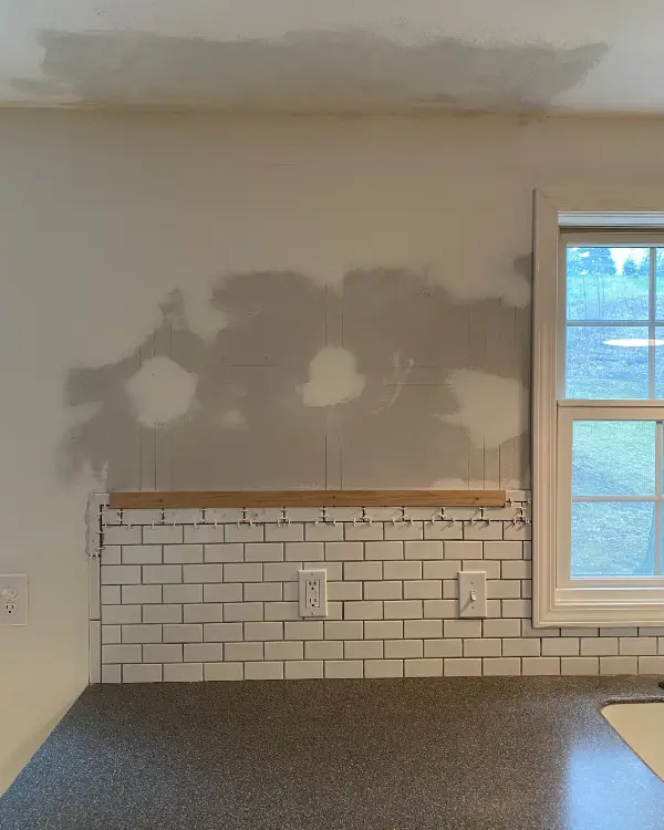 New row of tiles