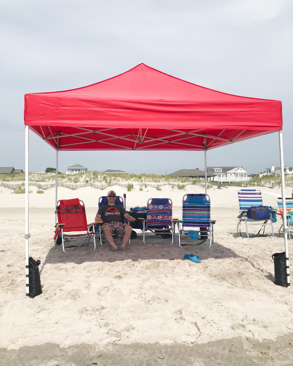 This canopy is easy to spot!