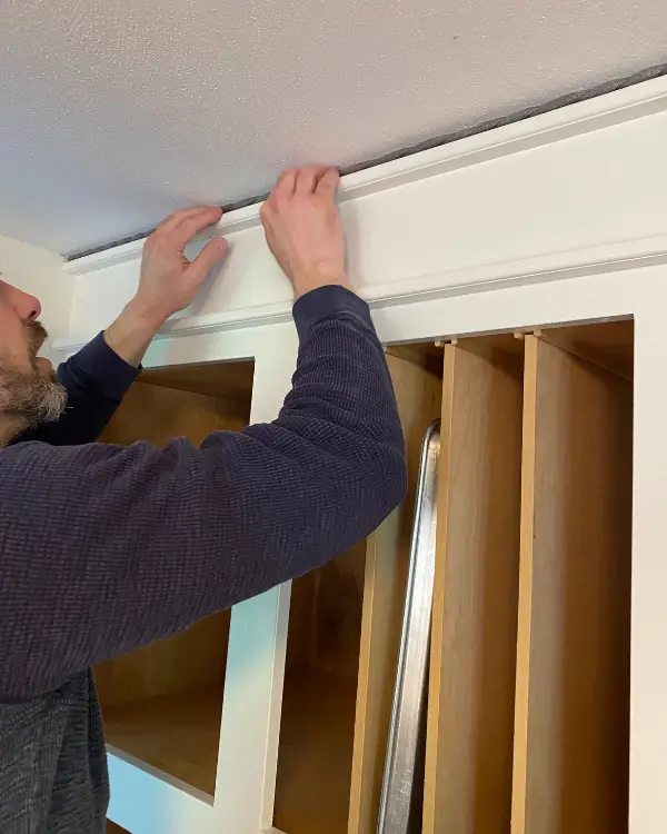 How to Fill the Gap Between and Ceiling with Backer Rod