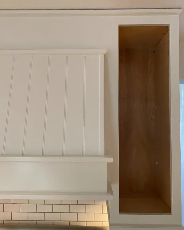 Gap Between Cabinet And Ceiling, How To Fill Cabinet Gaps