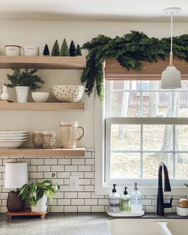 Decorate the Kitchen for Christmas