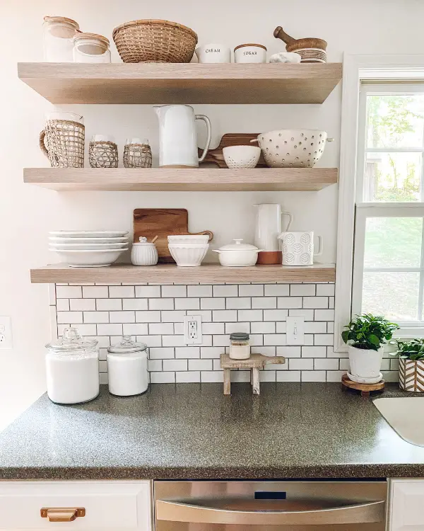 Kitchen Counter Decor Ideas that are Pretty and Practical