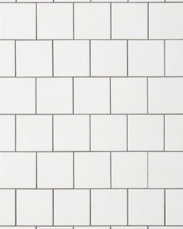 white square tiles as part of the bathroom remodel design