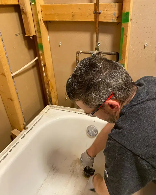 how to demo a bathroom for an entire bathroom remodel