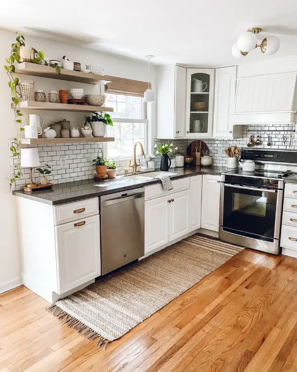 How to Hang a Utensil Rack in the Kitchen (Without Holes in the Tile!)