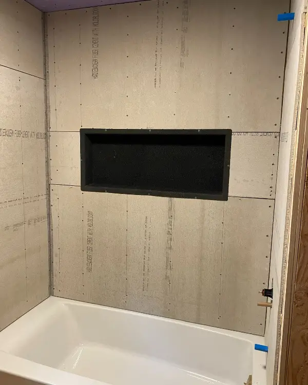 bathroom cement board