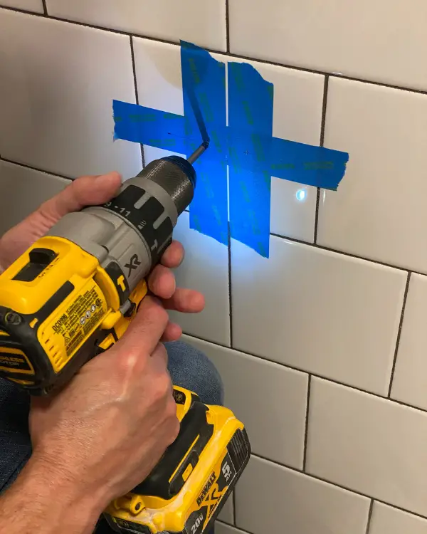 How To Drill Into Tile Without Damaging It Tips And Tricks   How To Drill Into Tile 