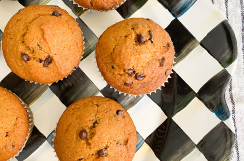 Chocolate Chip Pumpkin Muffins