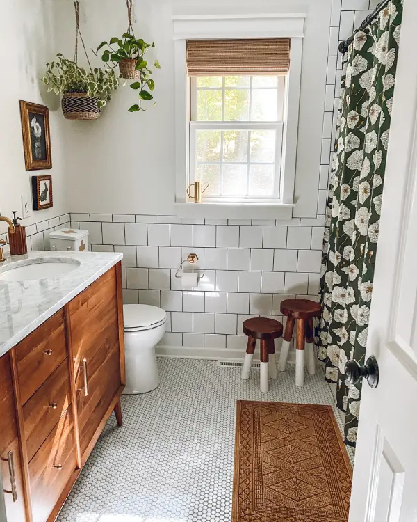 Bathroom Makeover And Remodel Including