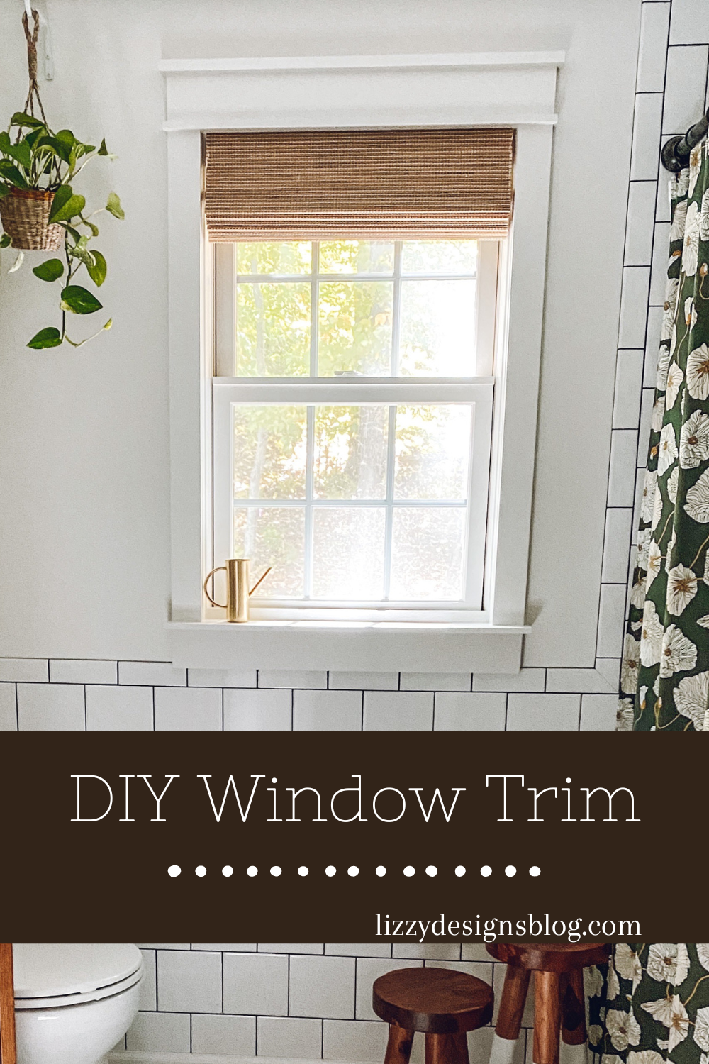 How to Build a Window Trim Lizzy Designs
