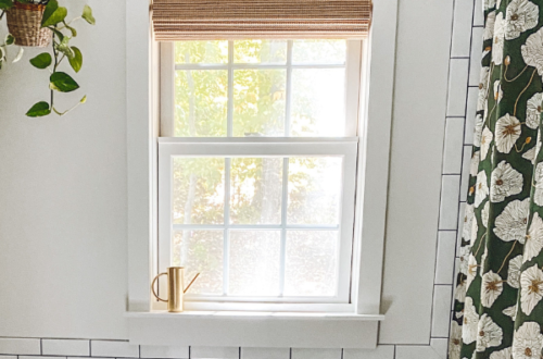 DIY Window Trim