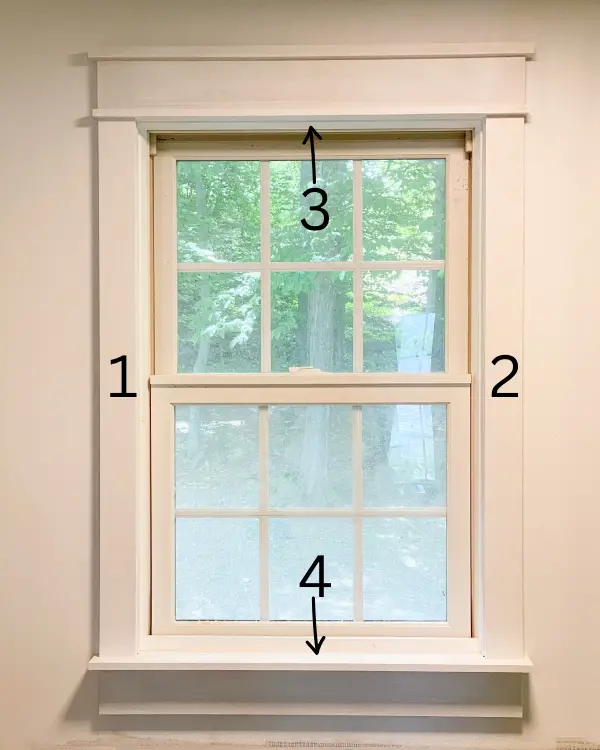 How to Build a Window Trim