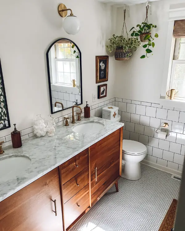 12 Tips for Installing a Penny Tile Floor in the Bathroom