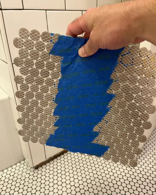 12 Tips for Installing a Penny Tile Floor in the Bathroom