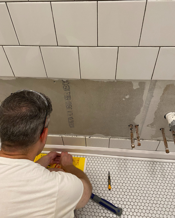 12 Tips for Installing a Penny Tile Floor in the Bathroom