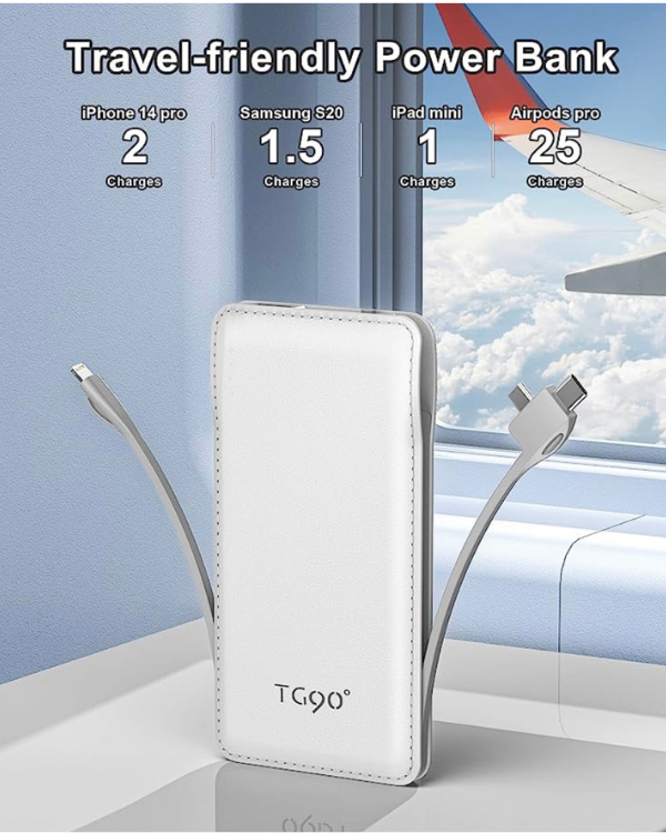 power bank for charging on the go