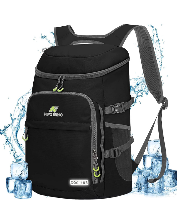 Another travel must have is an insulated backpack to pack some lunches!