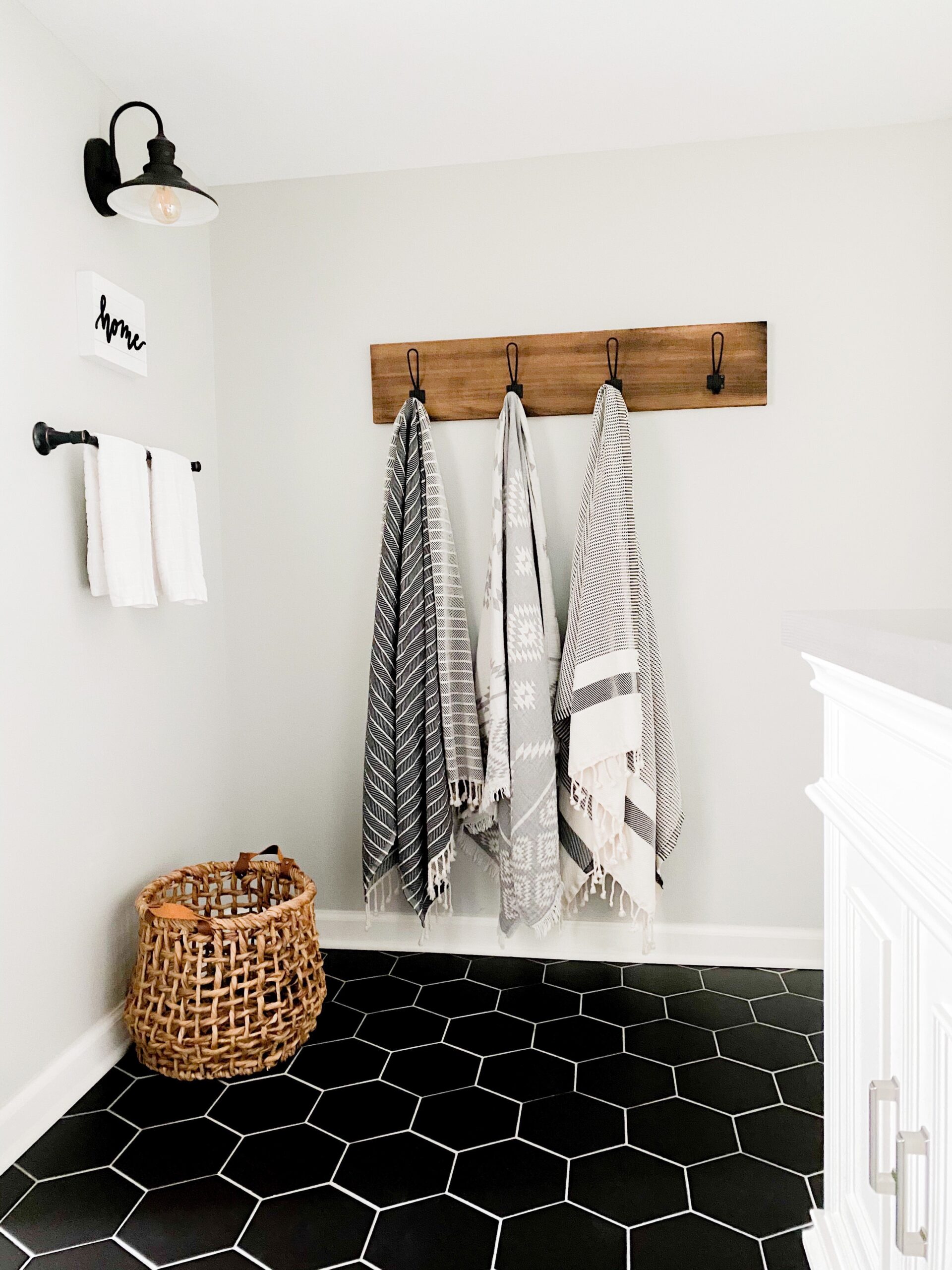 Ten Fun Things to Hang on Bathroom Hooks Bathroom Decor