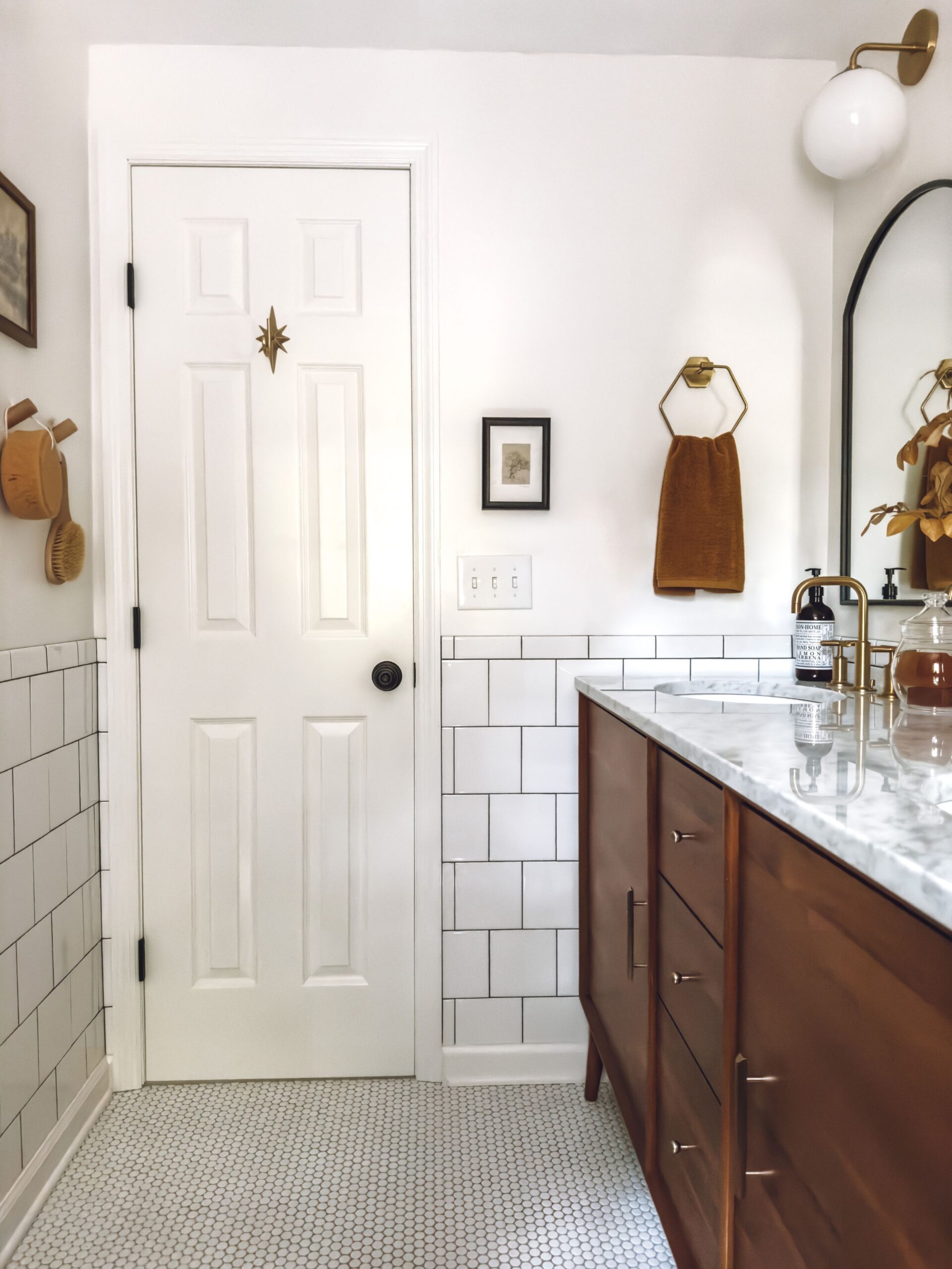 This is the bathroom after it was remodeled. How much did the bathroom remodel cost?