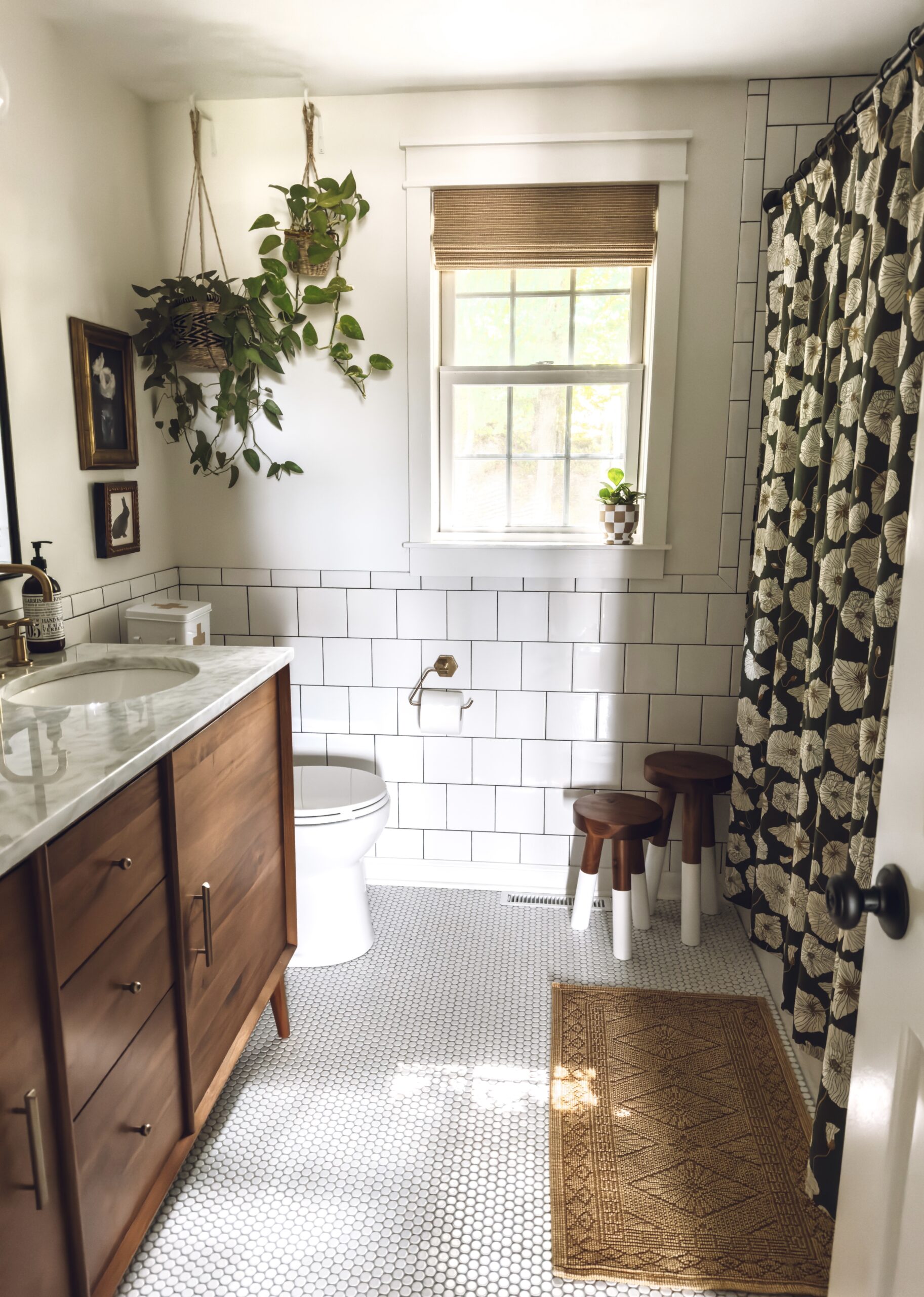 The bathroom after it was remodeled. How much did this bathroom remodel cost?