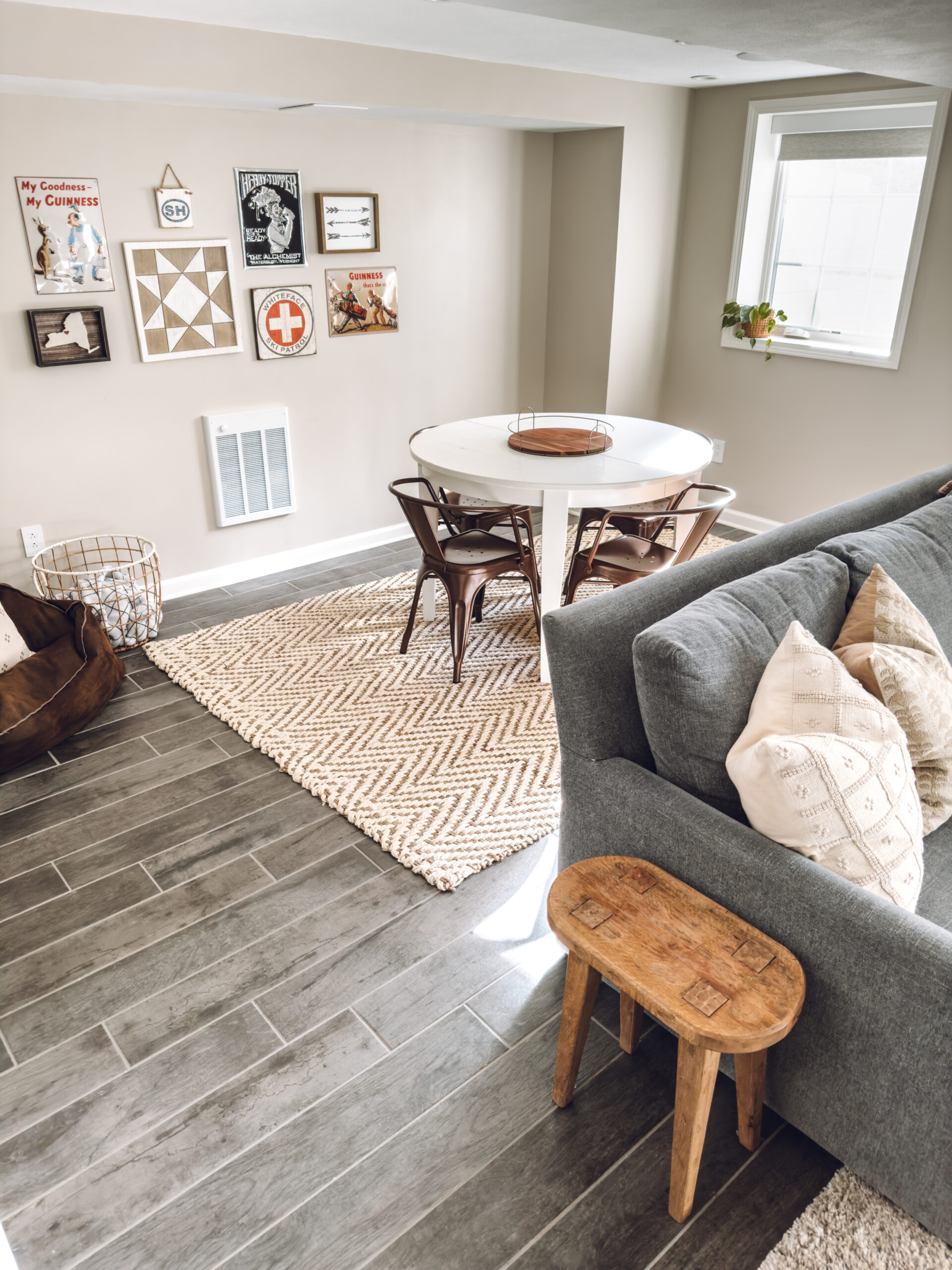 Window treatment idea: motorized shades!