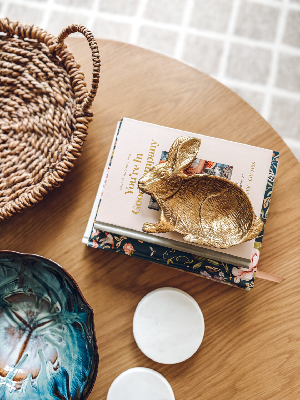 bunny decor for spring