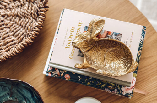 bunny decor for spring